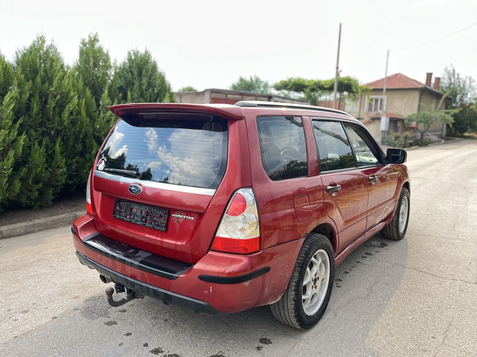 На части Subaru Forester  2.0R 158кс