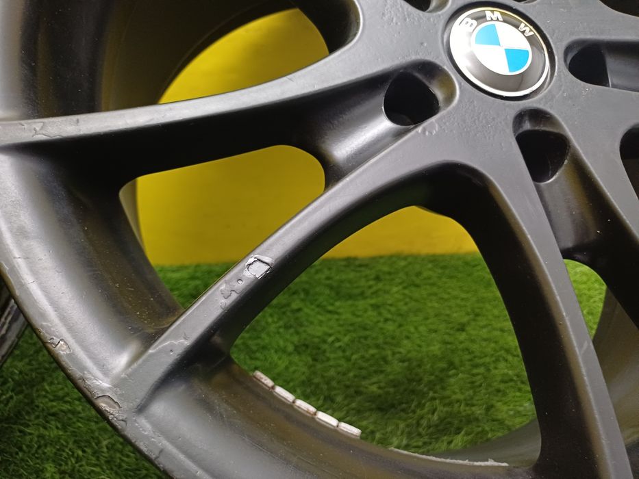 Диски R18 5x120 на BMW.