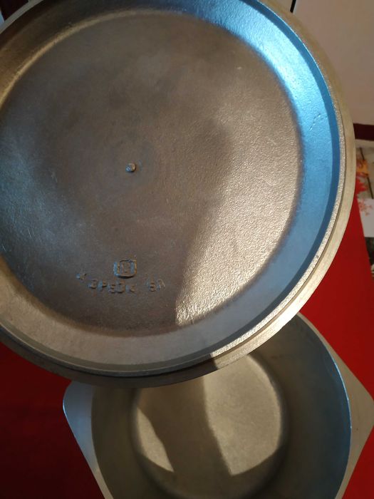 Казан из пищевого дюралюминия СССР новый на 5 литров