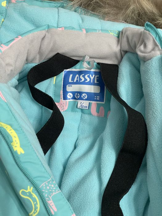Новый зимний комбинезон Lassye