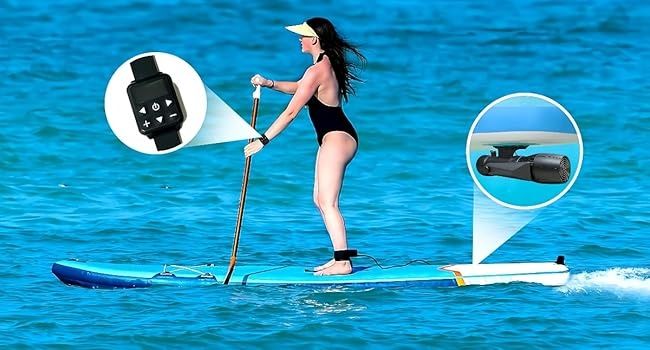 Электро плавник универсальный