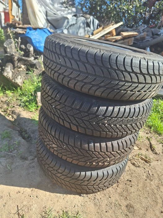 Нови зимни гуми с джанти