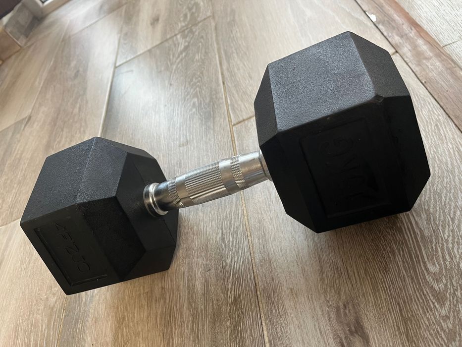 Set 2 gantere 15 kg fiecare