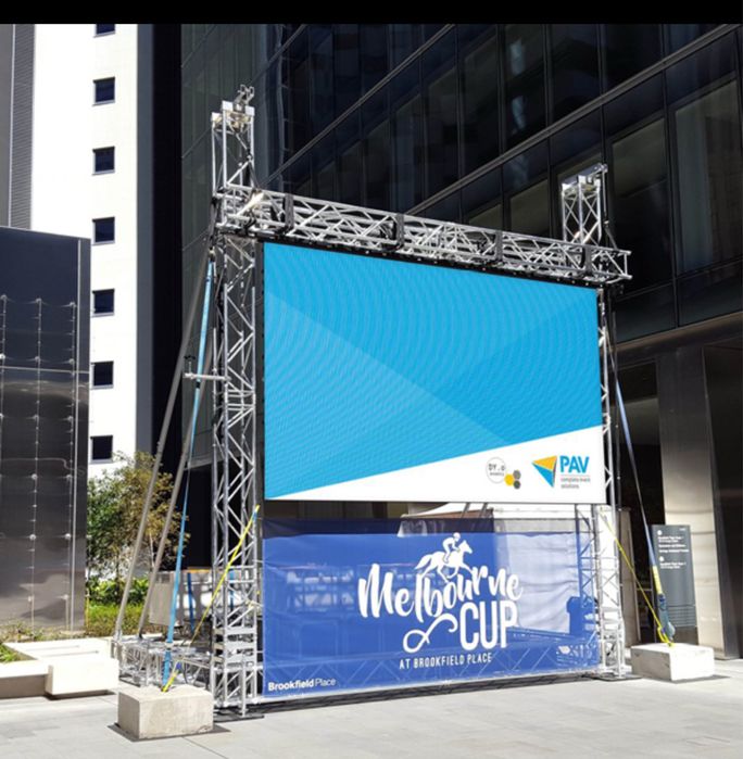 Led екран p3,9 outdoor rental