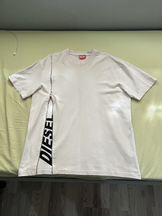 Бяла тениска Diesel