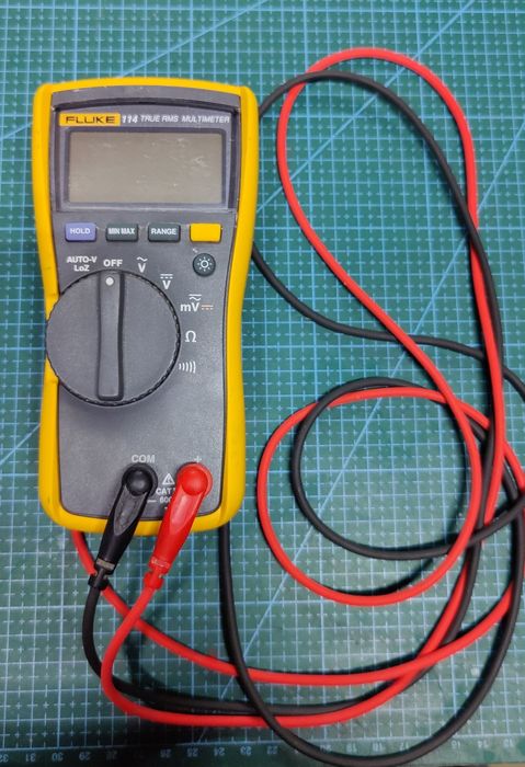 Multimetru  Fluke 114/115 - True RMS