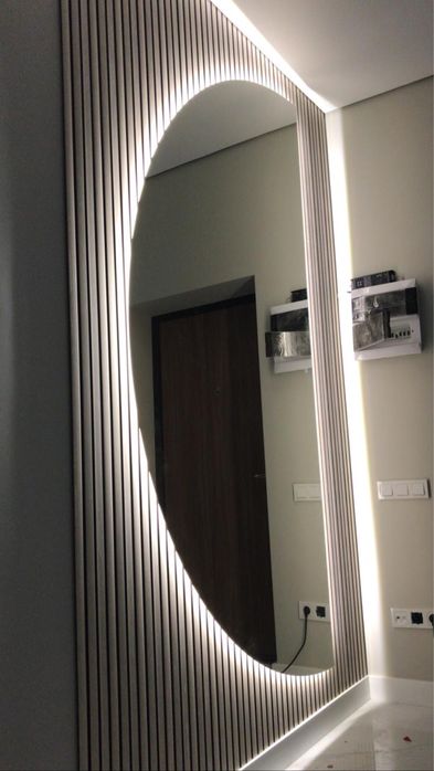 Зеркало подсветкой