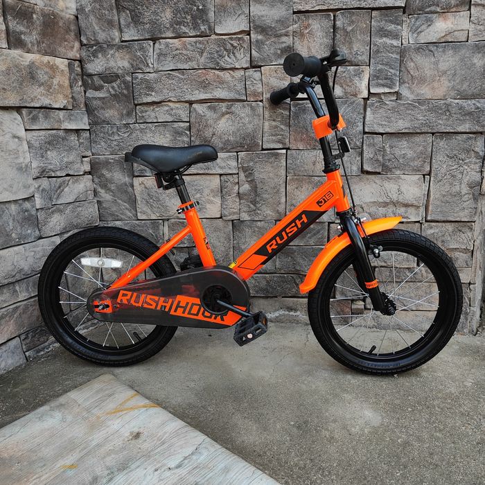 Велосипед велик для мальчика. Rush Hour. Размер 16.