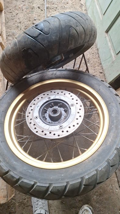 Roti motocicleta