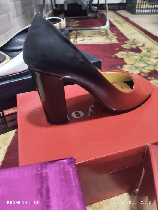 Турецкая обувь для праздников и т.д