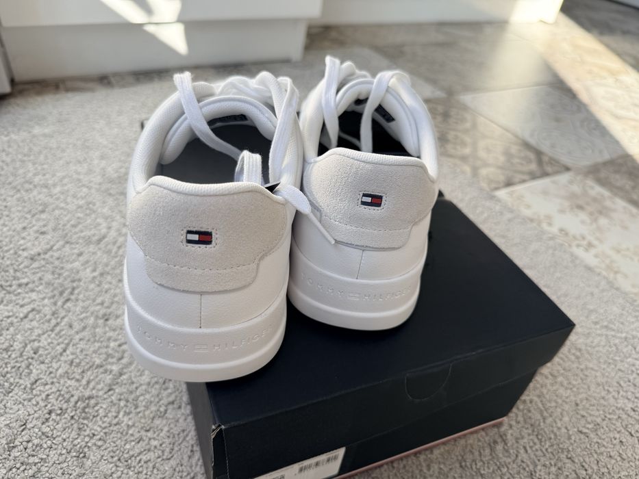 маратонки / кецове / Tommy Hilfiger TH Court LTH DETAIL ESS 46 номер