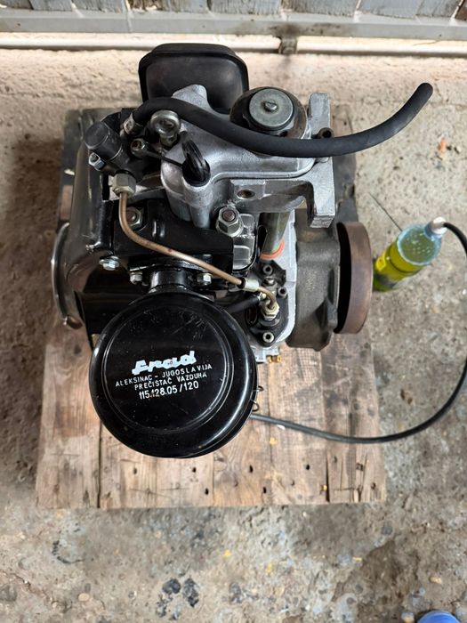 Vând sau schimb motor 12,5 Lombardini diesel aproape nou și alte piese