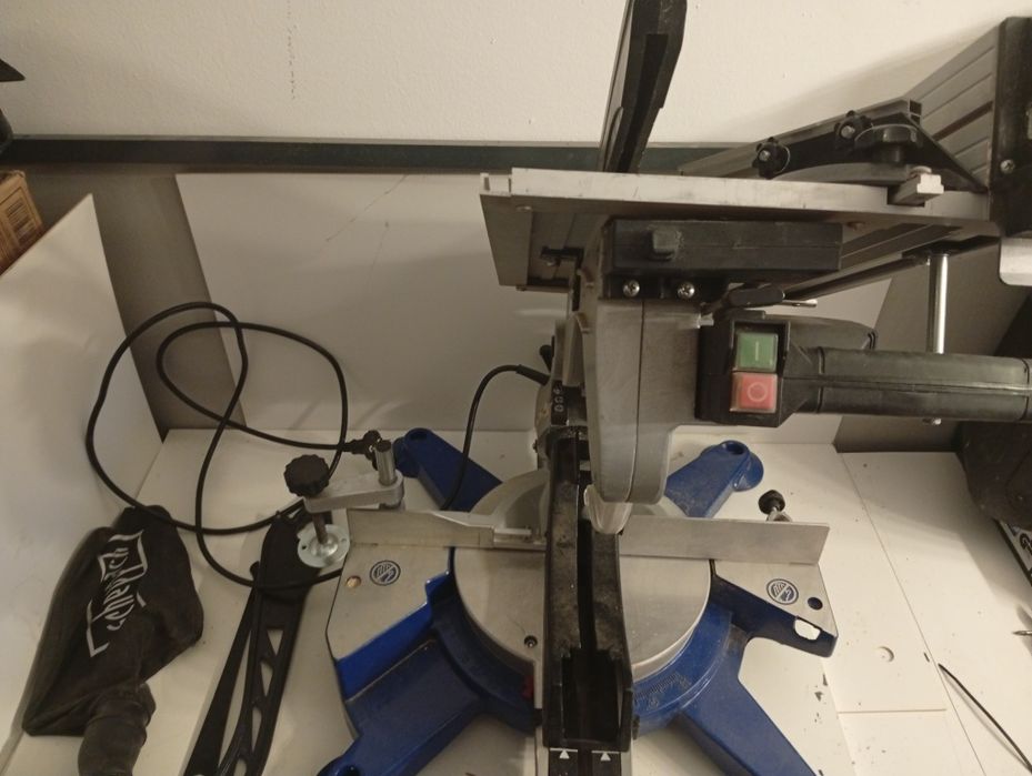 Fierăstrău circular Scheppach  2 in 1