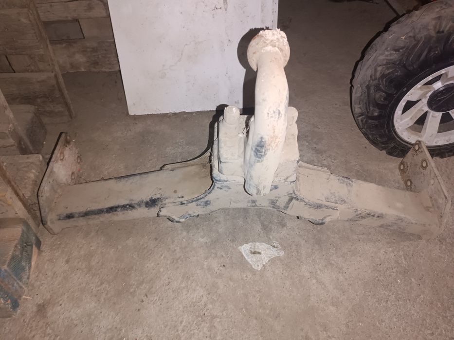 Паркоп от машины Спринтер Мерседес