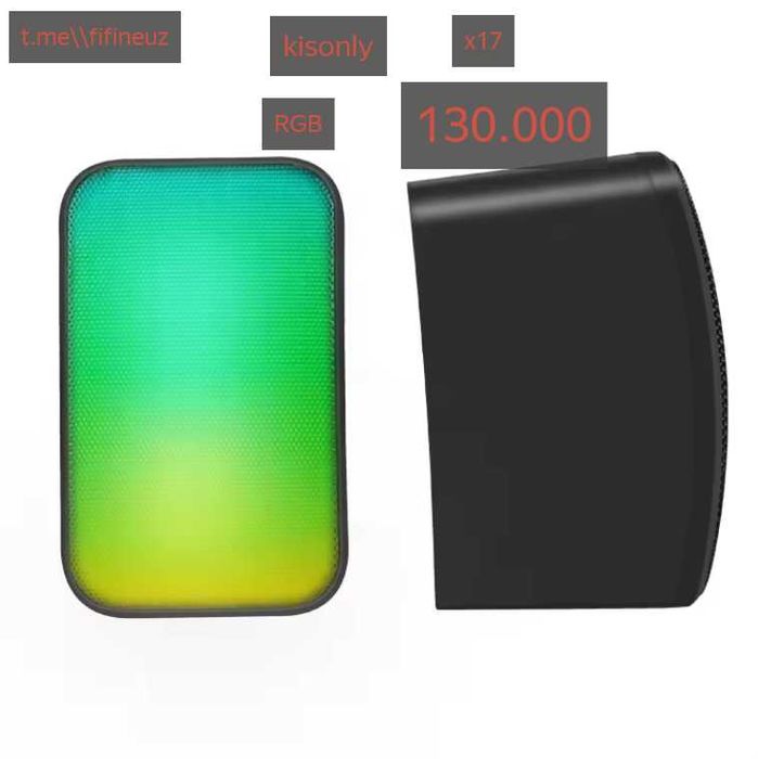 Колонка для компьютера Kisonli x17