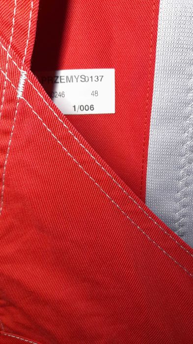 Pantaloni cu bretele Audi nr 48 si 50