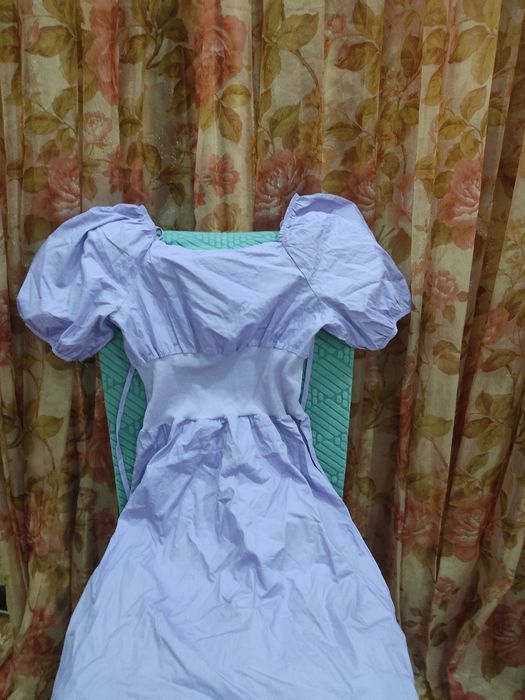 Платье женское длинное