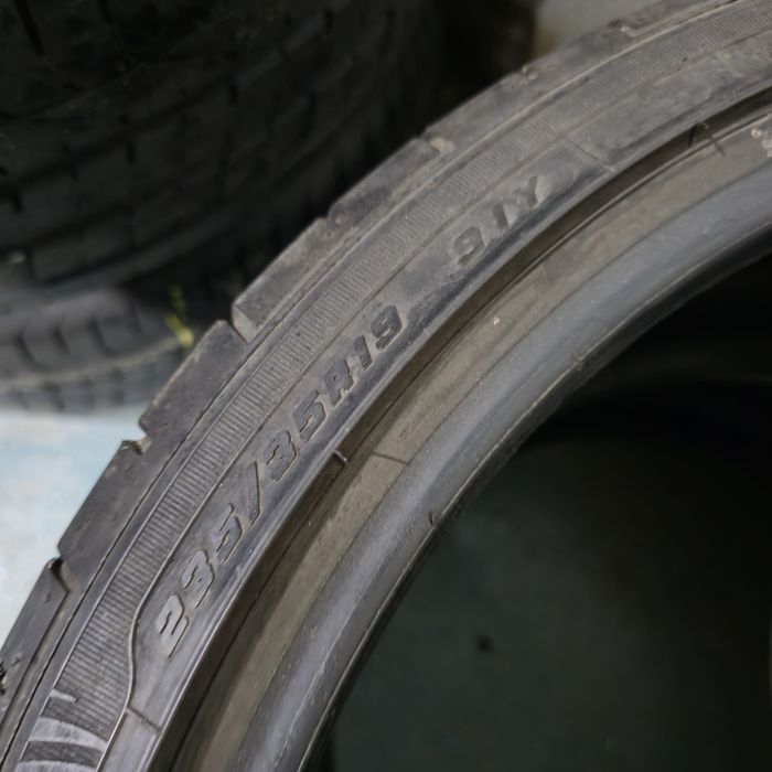2x 235/35/19 VARA FULDA 5MM Stare impecabila