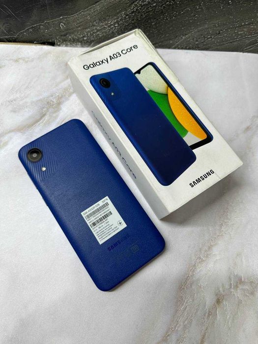 Samsung Galaxy A03 core {Кызылорда, Тасбогет} Номер лота 880366