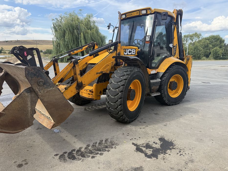 Jcb 4 cx buldo excavator