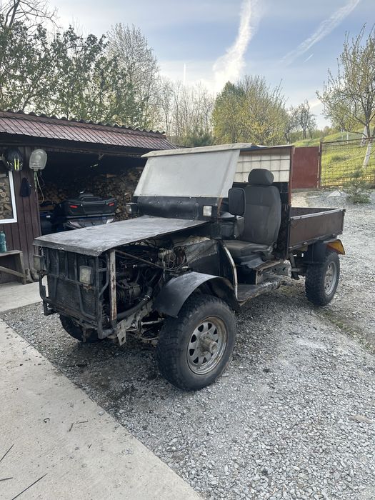 Vand aro 10 modificat 4x4