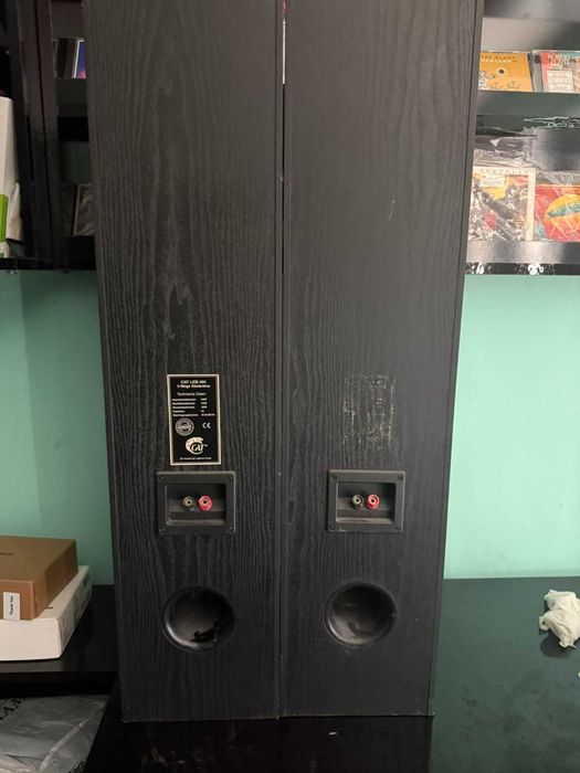 Тонколони Cat Leb 404 трилентови