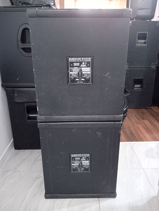 Сабвуфер Behringer B1800X PRO