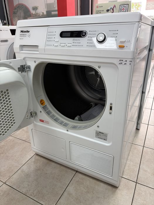 Miele T8861WP EDITION 111 Softtronic сушилна с термопомпа 8 кг/24 мес гаранция