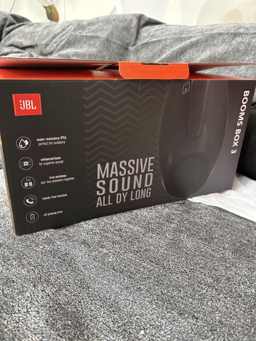 Boxă portabilă JBL Boombox 3