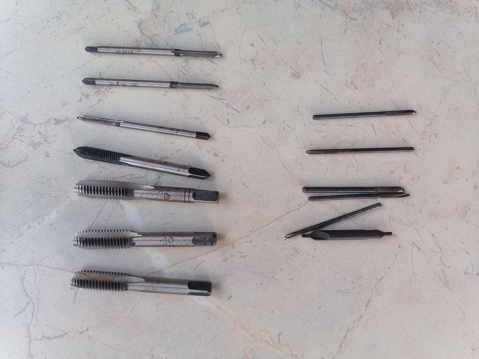 Гаечен ключ 24/27, плашки и метчици