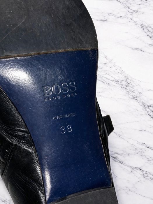 Hugo Boss Orange N 38 ботуши кожени лукс