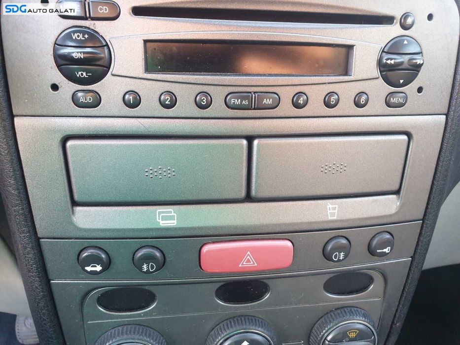 Sertar Suport Pahar Spatiu Depozitare Carduri Alfa Romeo GT 2003 - 2010