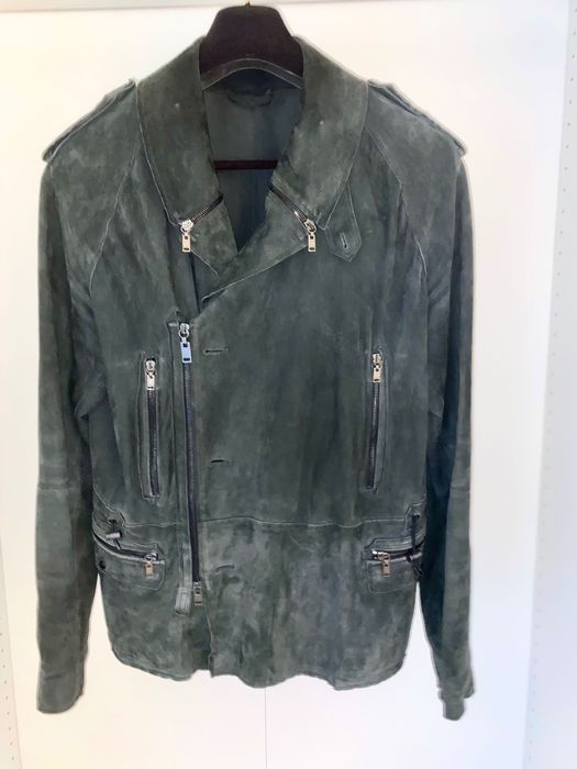 Jaketa de piele Lanvin