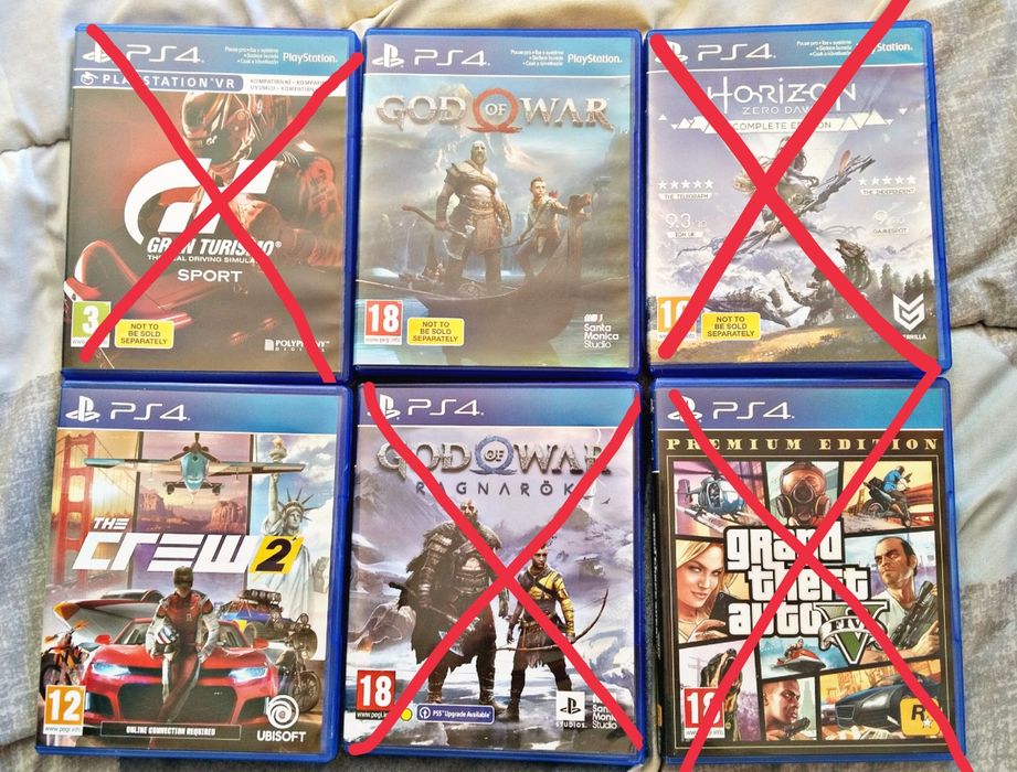 [ПРОМО] Игри за PS4