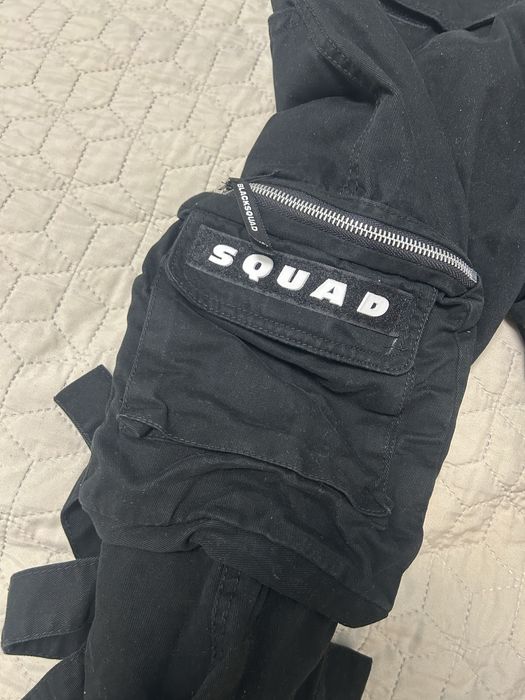 Black Squad Карго Дънки