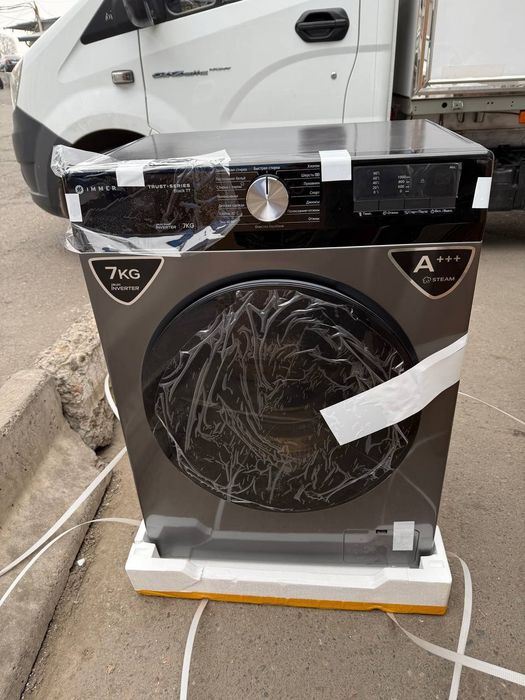 Kir yuvish mashinasi IMMER 7 kg invertor