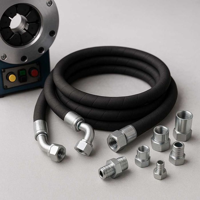 РВД шланги для моек (Kärcher/аналог) — обжим за 15 минут, любые длины