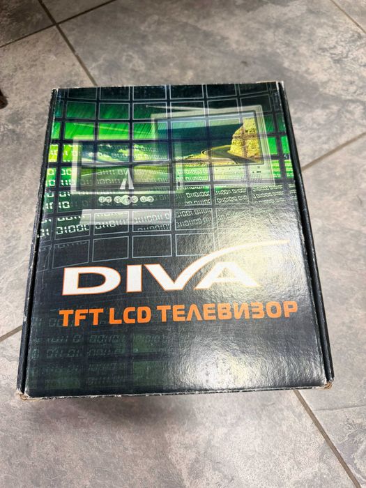 Малък телевизор TV  7" Diva DTV7