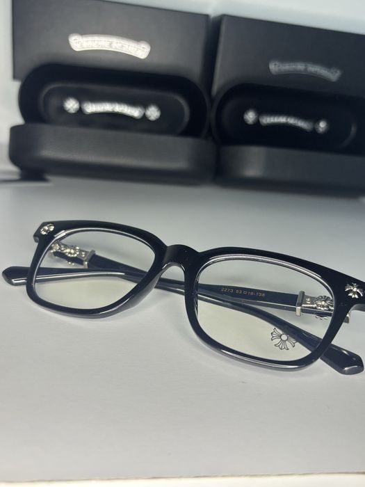 Очила със син филтър на марката Chrome hearts