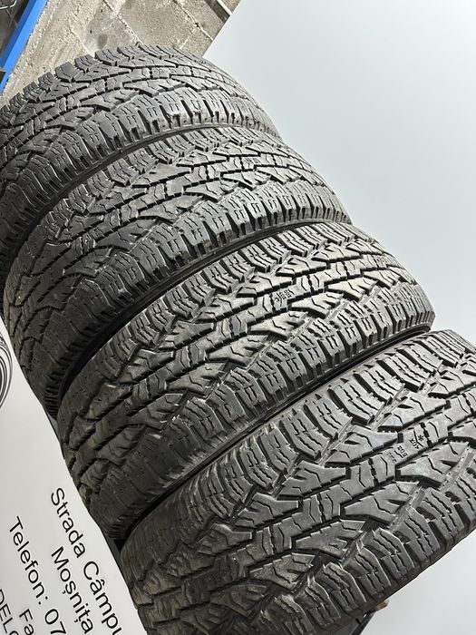 Set anvelope 265/70 R18 NOKIAN  iarna ( M+S )