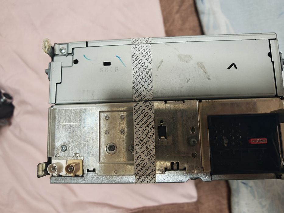 RCD310/RCD500 Blaupunkt  с наличен код.