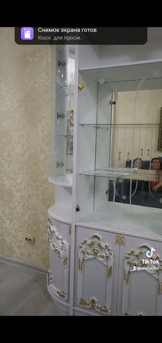 Гостиная стенка "Лиза Люкс"