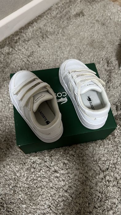 Lacoste детские кеды
