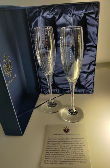 Чаши за шампанско Faberge