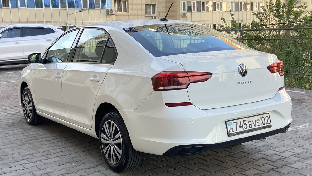 Volkswagen Polo 2021 года