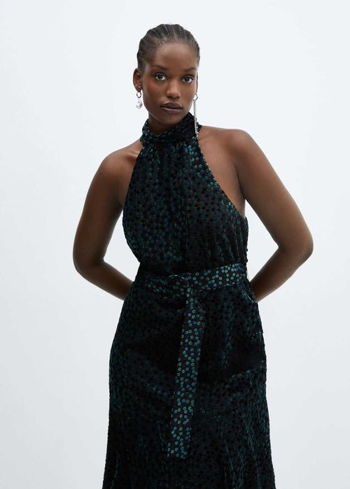 Прекрасна Чисто нова рокля Mango