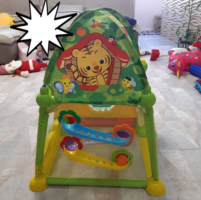 Домик игрушечный. Детский развивающий домик