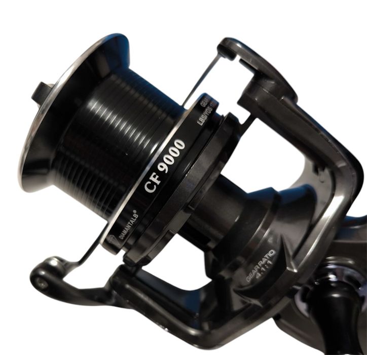 SET 4 Mulinete Diamant CF9000 10+1 Rulmenti cu BaitRunner