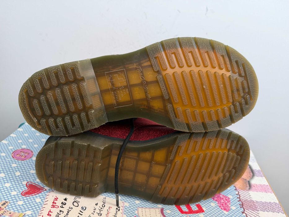 Dr. Martens 1460 Pascal Glitter''оригинални дамски боти 40 номер