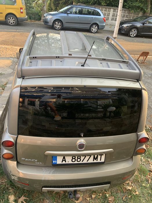 Fiat Panda Cross 4x4